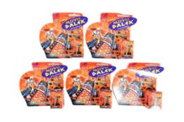 DOCTOR WHO - PRODUCT ENTERPRISE - MOVIE DALEK ROLYKINS FIGURES