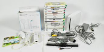 RETRO GAMING - NINTENDO WII CONSOLE BUNDLE