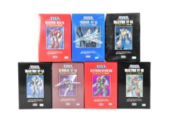 MODEL KITS - VINTAGE ARII MACROSS ROBOT MODEL KITS 1/100 SCALE