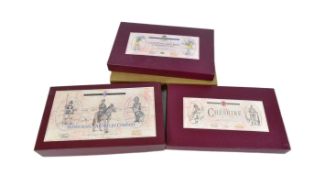 BRITAINS - THREE BOXED LIMITED EDITION SOLDIER SETS