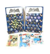 BATMAN - COLLECTION OF BATMAN TOYS & BADGES
