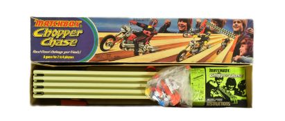 MATCHBOX - VINTAGE MATCHBOX CHOPPER CHASE TABLE TOP GAME