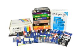 RETRO GAMING - BIG BOX COMMODORE AMIGA VIDEO GAMESD
