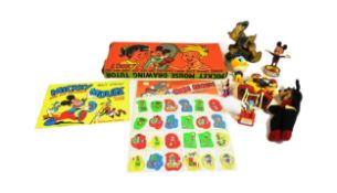 WALT DISNEY - COLLECTION OF VINTAGE DISNEY TOYS