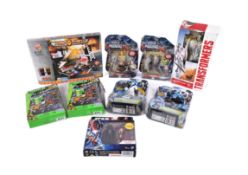 COLLECTION OF ASSORTED ACTION FIGURES