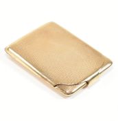 HALLMARKED 9CT GOLD ASPREY LONDON VESTA CASE