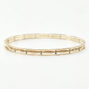 ANTIQUE 9CT GOLD BANGLE ARMLET