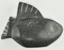 DARREN YEADON (B.1970) - PRESELI BLUESTONE FISH