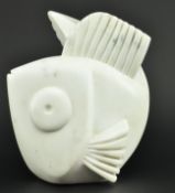 DARREN YEADON (B. 1970) - MARBLE FISH