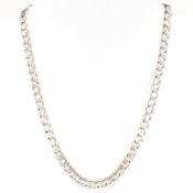 ITALIAN 925 SILVER CURB LINK CHAIN