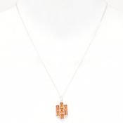 COLLECTION OF 925 SILVER AMBER & AMBER STYLE JEWELLERY