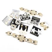 LARGE COLLECTION OF CONTEMPORARY COSTUME JEWELLERY