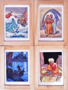 LOUIS WARD (1913 - 2005) - ASIAN PROVERBS - ORIGINAL ARTWORK