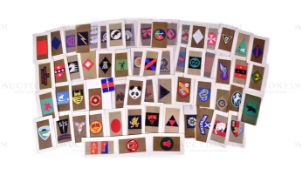 MARDON, SON & HALL - CIGARETTE CARDS - ORIGINAL PROOF CARDS