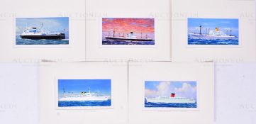 RICHARD WARD - PLAYER'S (1960) - SHIPPING - ORIGINAL ARTWORK