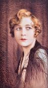 W.D. AND H.O. WILLS(1928) - CINEMA STARS - ORIGINAL ARTWORK
