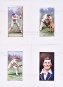 W.D. AND H.O. WILLS CIGARETTE CARDS - ORIGINAL ARTWORK