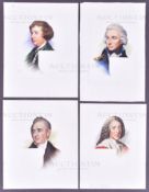 HISTORICAL PORTRAITS - ORIGINAL ARTWORKS