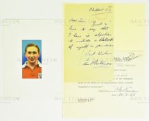 CIGARETTE / TRADE CARDS - ORIGINAL ARTWORK - STAN MORTENSEN