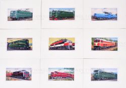 RICHARD WARD - LOCOMOTIVE ARTWORKS