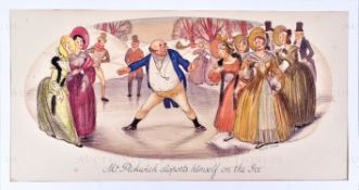 LOUIS WARD (1913 - 2005) - ORIGINAL ARTWORK