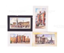MARDON SON & HALL - LONDON - ORIGINAL CIGARETTE CARD ARTWORK