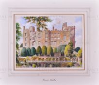 W. D. & H. O. WILLS CIGARETTES – ‘BEAUTIFUL HOMES’ 1930 ORIGINAL ARTWORK