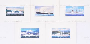 RICHARD WARD - PLAYER'S (1960) - SHIPPING - ORIGINAL ARTWORK