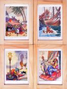 LOUIS WARD (1913 - 2005) - ASIAN PROVERBS - ORIGINAL ARTWORK