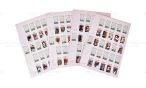 MARDON, SON & HALL - CIGARETTE CARDS - ORIGINAL PROOF CARDS