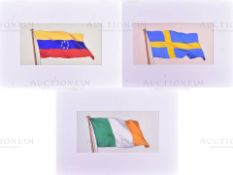 JOHN PLAYER & SONS CIGARETTE CARDS (1928) - ORIGINAL ARTWORKS