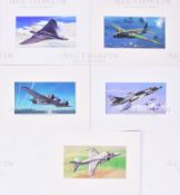 RICHARD WARD - MILITARY AIRCRAFT ARTWORKS