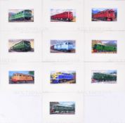 RICHARD WARD - LOCOMOTIVE ARTWORKS