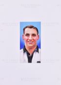 CIGARETTE / TRADE CARDS - ORIGINAL ARTWORK - TOMMY LAWTON