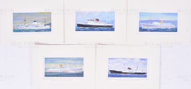 RICHARD WARD - PLAYER'S (1960) - SHIPPING - ORIGINAL ARTWORK
