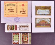 MARDON, SON & HALL - EARLY 20TH CENTURY CIGARETTE PACKET DESIGNS