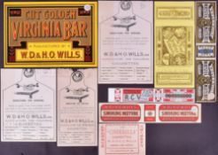 MARDON, SON & HALL - 20TH CENTURY TOBACCO PACKET / LABEL DESIGNS