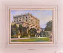 W. D. & H. O. WILLS CIGARETTES – ‘BEAUTIFUL HOMES’ 1930 ORIGINAL ARTWORK