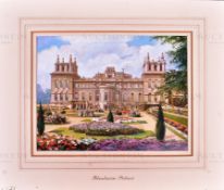 W. D. & H. O. WILLS CIGARETTES – ‘BEAUTIFUL HOMES’ 1930 ORIGINAL ARTWORK