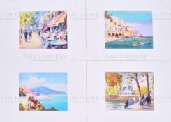 PARISIAN AND FRENCH WATERCOLOUR ARTWORKS