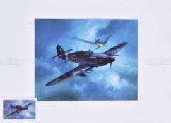 WILFRED HARDY - CASTELLA CIGARS - ORIGINAL ARTWORK