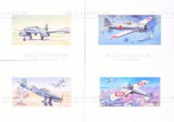 RICHARD WARD - MILITARY AIRCRAFT ARTWORKS