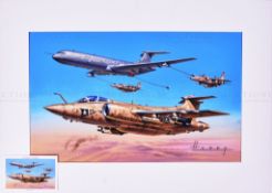 WILFRED HARDY - CASTELLA CIGARS - ORIGINAL ARTWORK