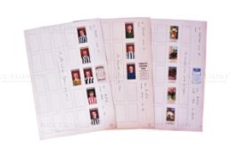 MARDON, SON & HALL - CIGARETTE CARDS - ORIGINAL PROOF CARDS