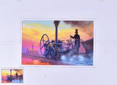 CASTELLA CIGARS - GOLDEN ERA (1999) - ORIGINAL ARTWORK