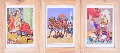 LOUIS WARD (1913 - 2005) - ASIAN PROVERBS - ORIGINAL ARTWORK
