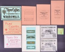 MARDON, SON & HALL - 19TH / 20TH CENTURY TOBACCO PACKET / LABEL DESIGNS