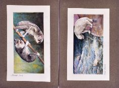 W.D. & H.O. WILLS - ZOO FRIENDS (1939) - ORIGINAL ARTWORK