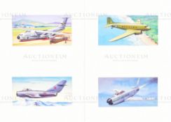 RICHARD WARD - MILITARY AIRCRAFT ARTWORKS