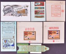 MARDON, SON & HALL - EARLY 20TH CENTURY CIGARETTE PACKET DESIGNS